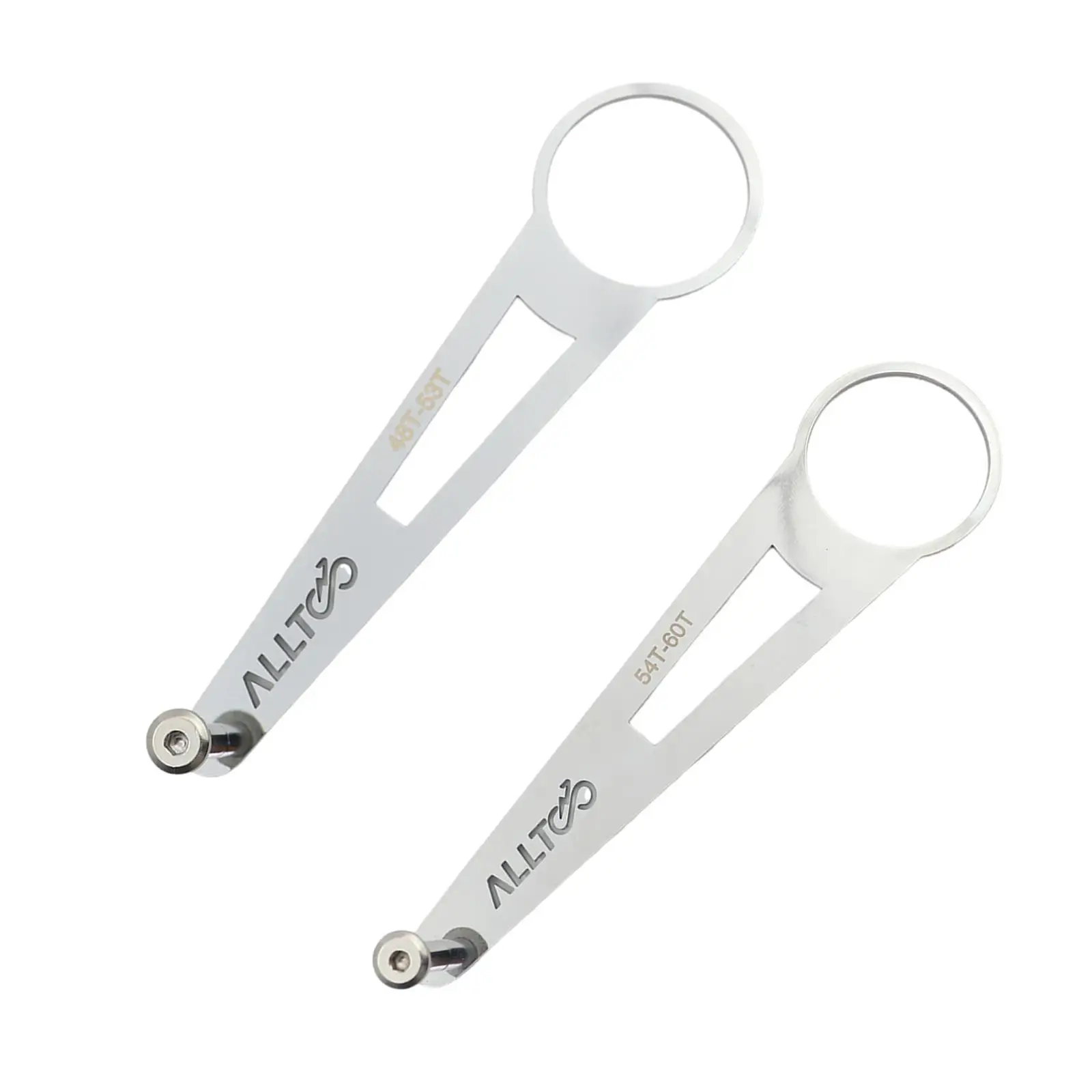 2x Bicycle Chain Tensioner, Bicycle Chain Stabilizer, Lightweight, Easy