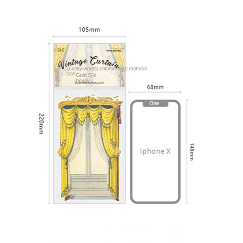 Рисунок 6 - Базовая бумажная карточка-коллаж