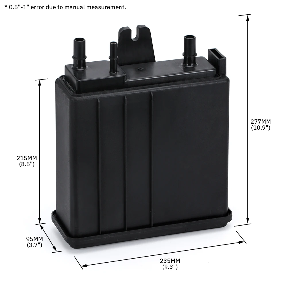 Vapor Canister 12573648 15109431 For 04-16 GMC Yukon Chevy Tahoe Cadillac CTS Escalade SRX Buick Rendezvous 911-149 215-464