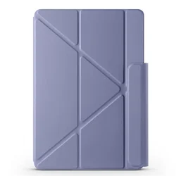 Magnetic Attachment Tablet Cover for MatePad 12X (Lavender gray)