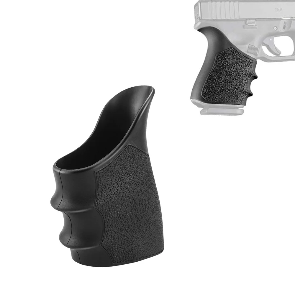 Stellis Inc Combo de cinta de agarre antideslizante para pistola táctica para diapositivas y marcos, compatible con Glock Gen 4 19, 23, 25, 32