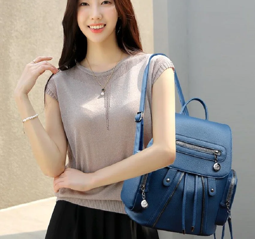 Рисунок 3 - Женский роскошный кожаный рюкзак