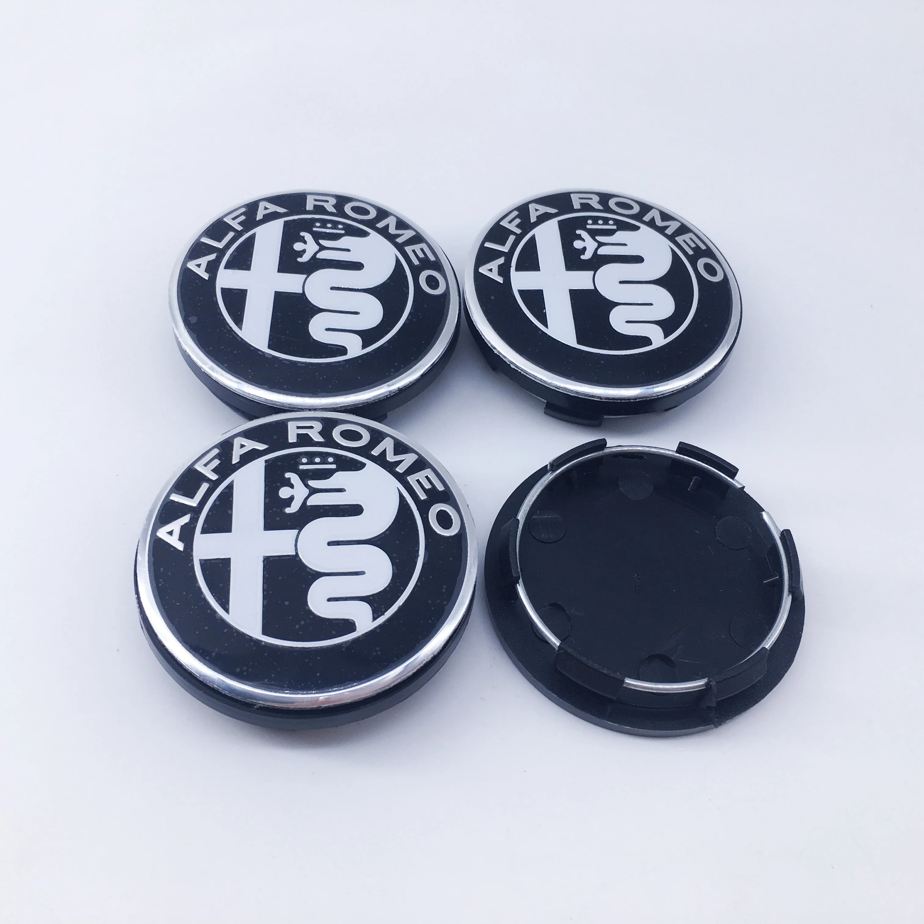 10pcs 50MM Premium Wheel Hub Cover Logo Decoration