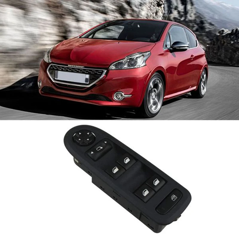 

Electric Power Window Mirror Control Switch Button 96666289ZE 98060866ZE For Peugeot 208 308 2008 408 High Quality Parts