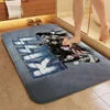 Kitchen Mat KISS Rock & Roll All Nite Carpets for Bedroom Floor Mats Custom Aesthetic Room Decoration House Entrance Mat Home 1