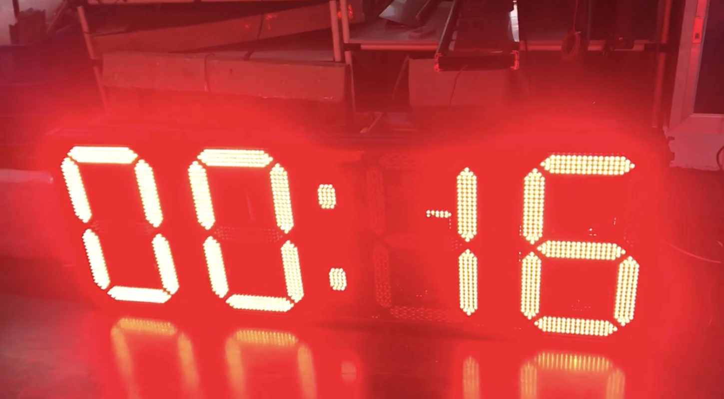 

Большой фотографический таймер с функцией подгонки