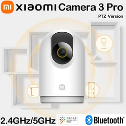 Xiaomi Smart Camera 3 Pro PTZ Version 360° Ultramicroscopic Full Color HDR 2.4/5GHz Mesh Gateway AI Human Pet Baby Cry Detection