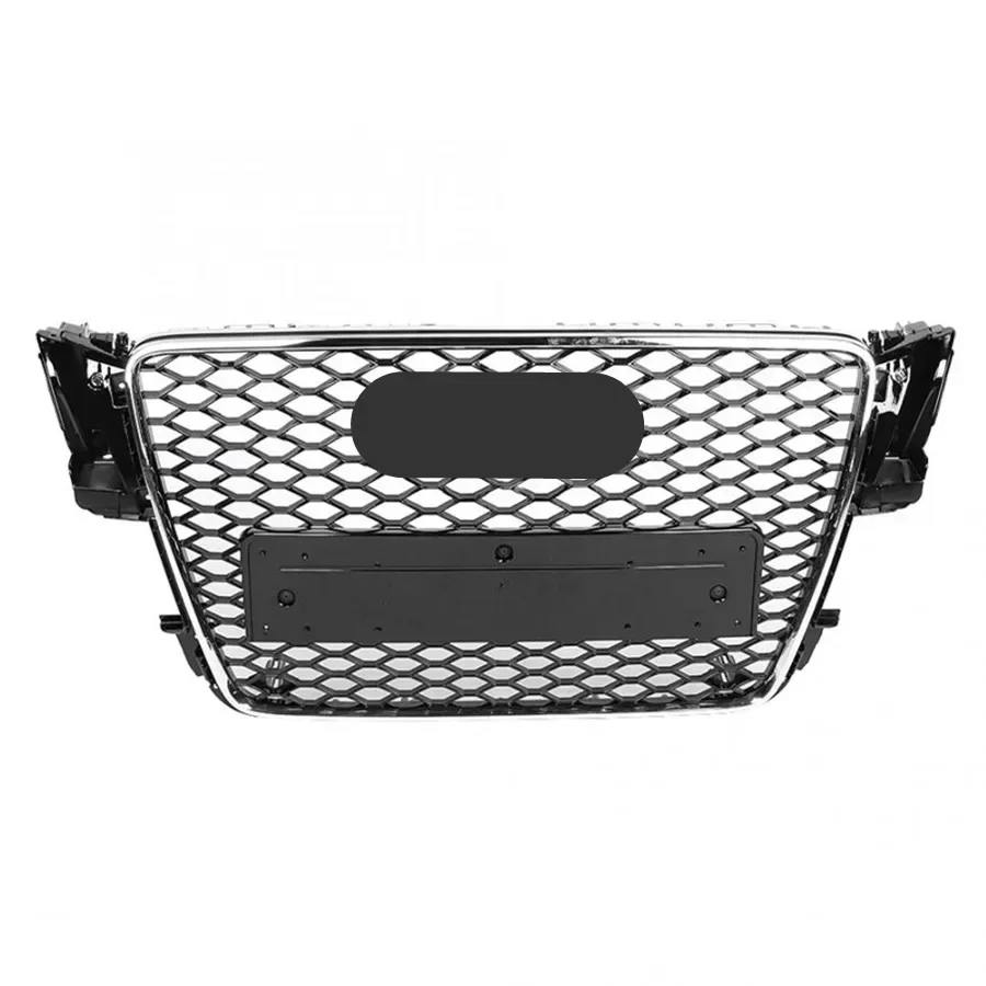 

Car Front Bumper Grill Center Grille for Audi A5/S5 2008 2009 2010 2011 (Refit for RS5 Style) for RS5 Grill