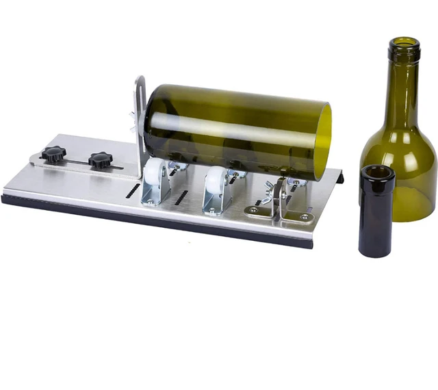  Glass Bottle Cutter, Upgraded Bottle Cutting Tool Kit