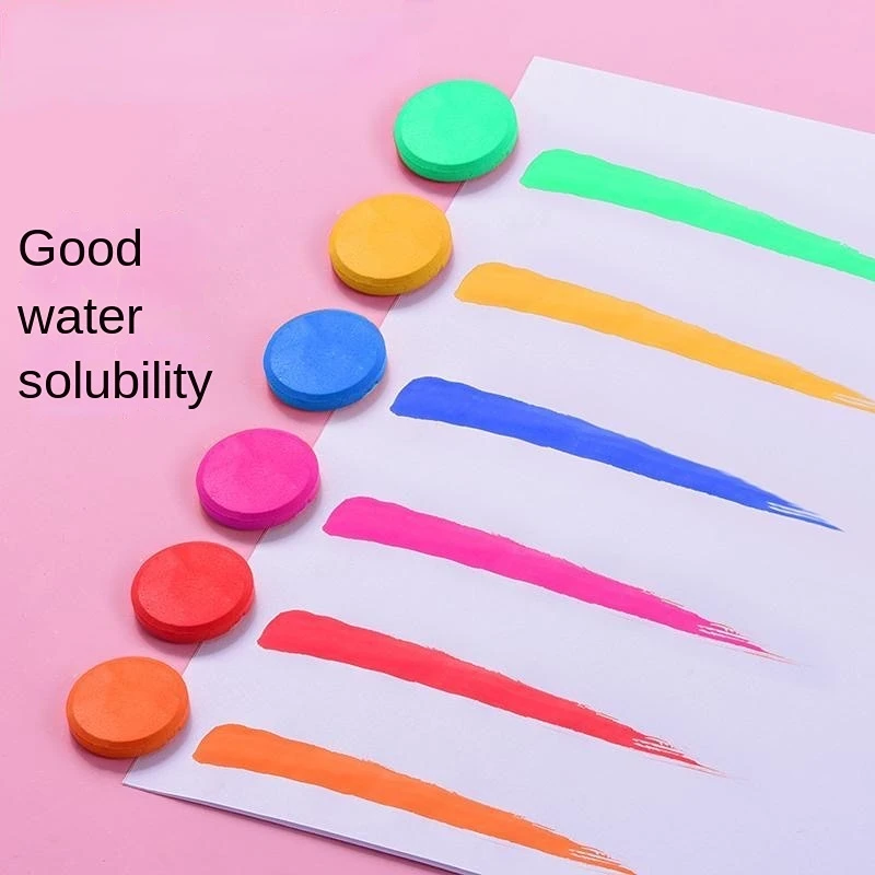 Gel Watercolor Paint Set with Brush For Adults Beginners Artists watercolor painting set watercolor paint watercolor pigment