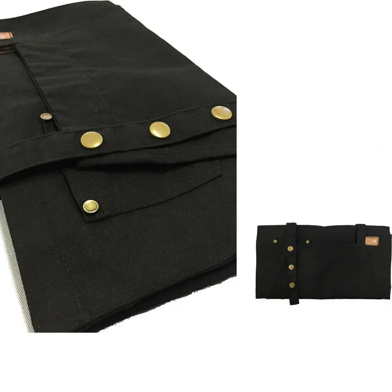 New Barber Apron Bib Accessories Women Men Barbecue Tools Kitchen Household Apron Chef Waiter Coffee Shop Waiter Apron