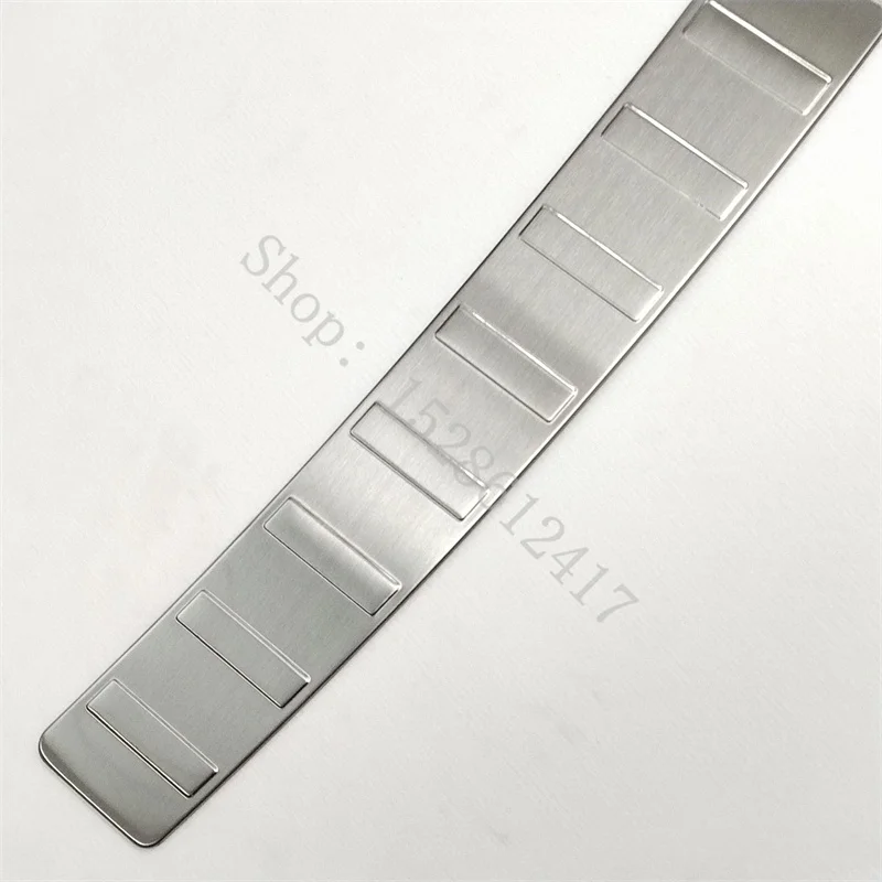 Rear Trunk Bumper Protector Rear Scuff Plate Door Sill Car Accessories For Skoda Octavia A7 2015