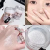 DIKALU Sparkling Fairy High Light Body Glitter Powder Clavicular Patting Powder Moonlight White Sparkling Powder Makeup 5