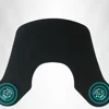 Stylist Cutting Cape Silicone Hair Dyeing Shawl Waterproof Neck Collar Wrap Cover Barber Hairdressing Hair Coloring Accessories 6