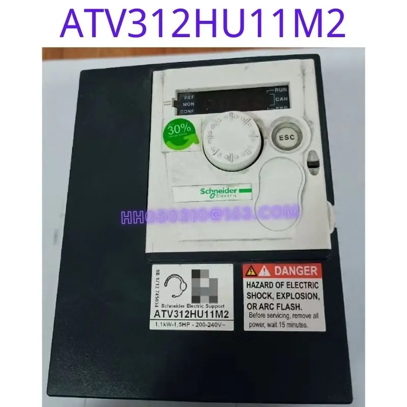 

Used frequency converter ATV312HU11M2 1.1KW 220V with intact function