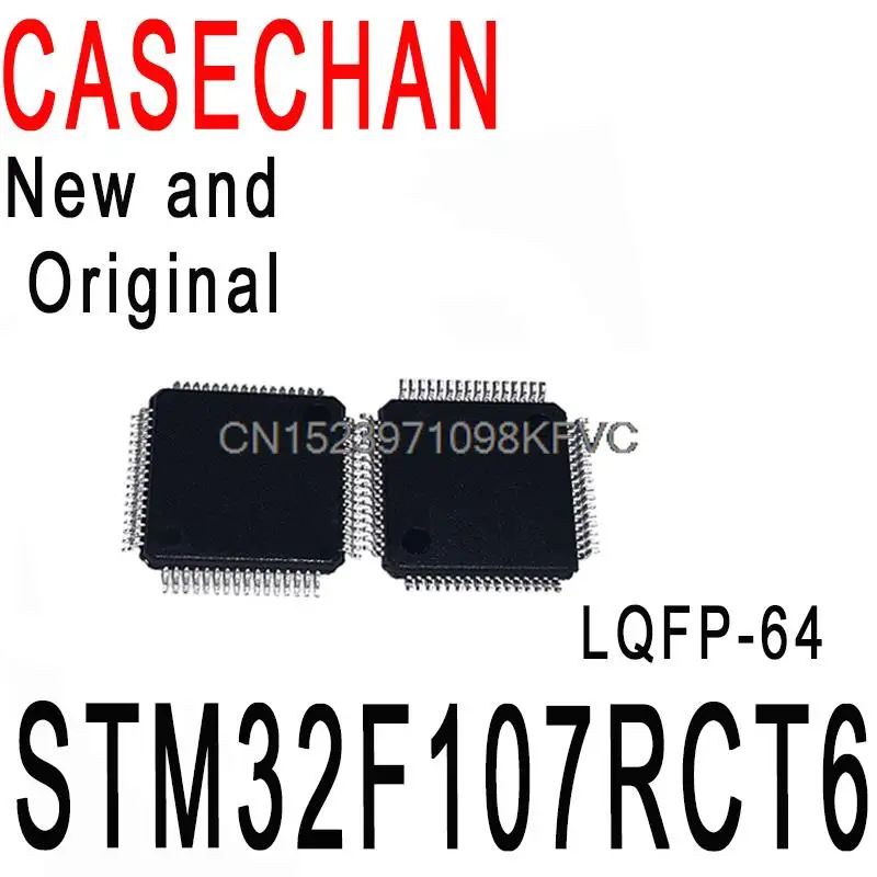 

5 шт., новые и оригинальные микроконтроллеры STM32F107