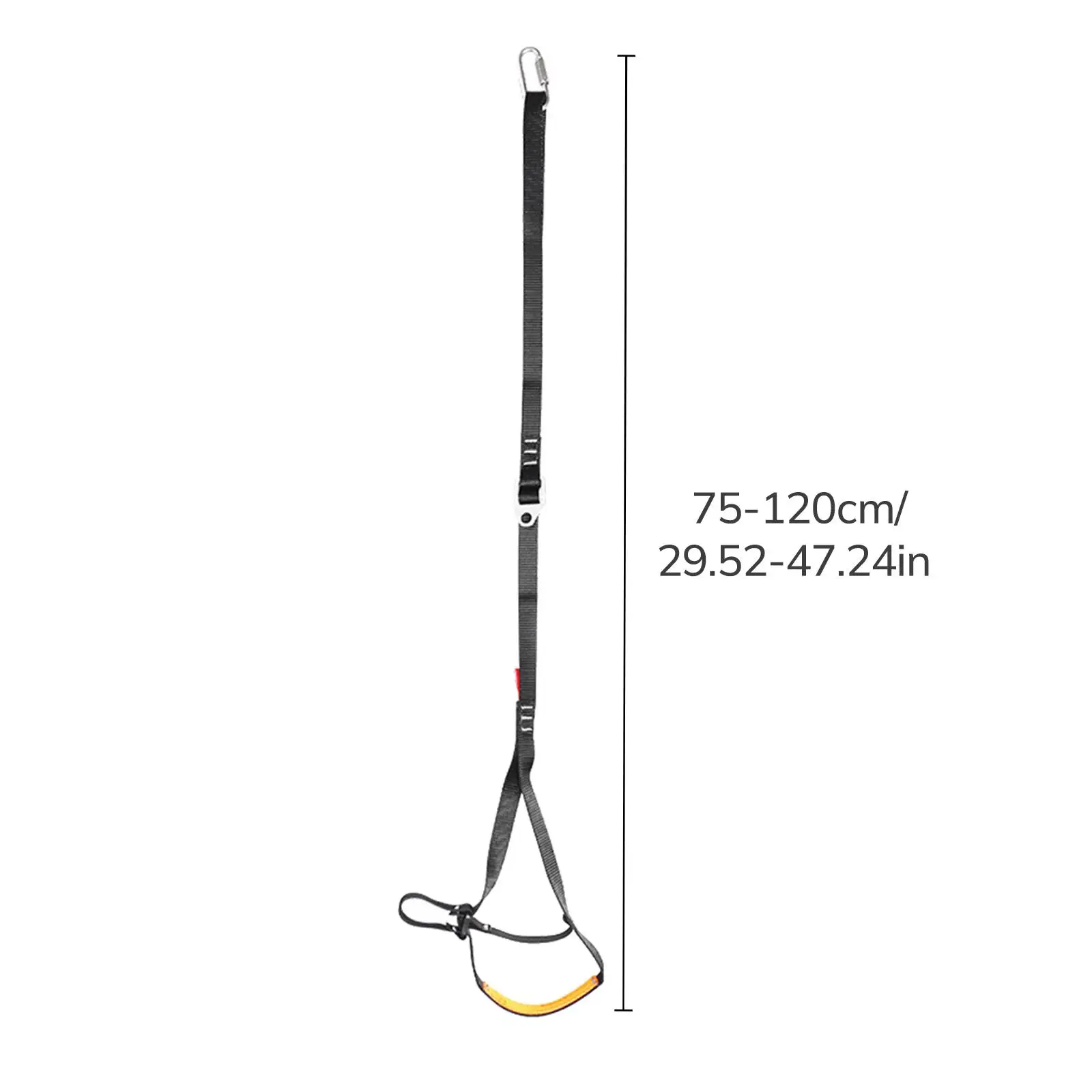 Adjustable Strong Polyester Climbing Footer Ascenders s Loops paracord accessories outdoor accessories rock climbing harnesses