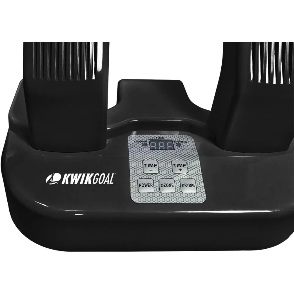 Black Shoe Dryer, 10 3/4" x 7" x 11", Plastic Shoe Dryer 3