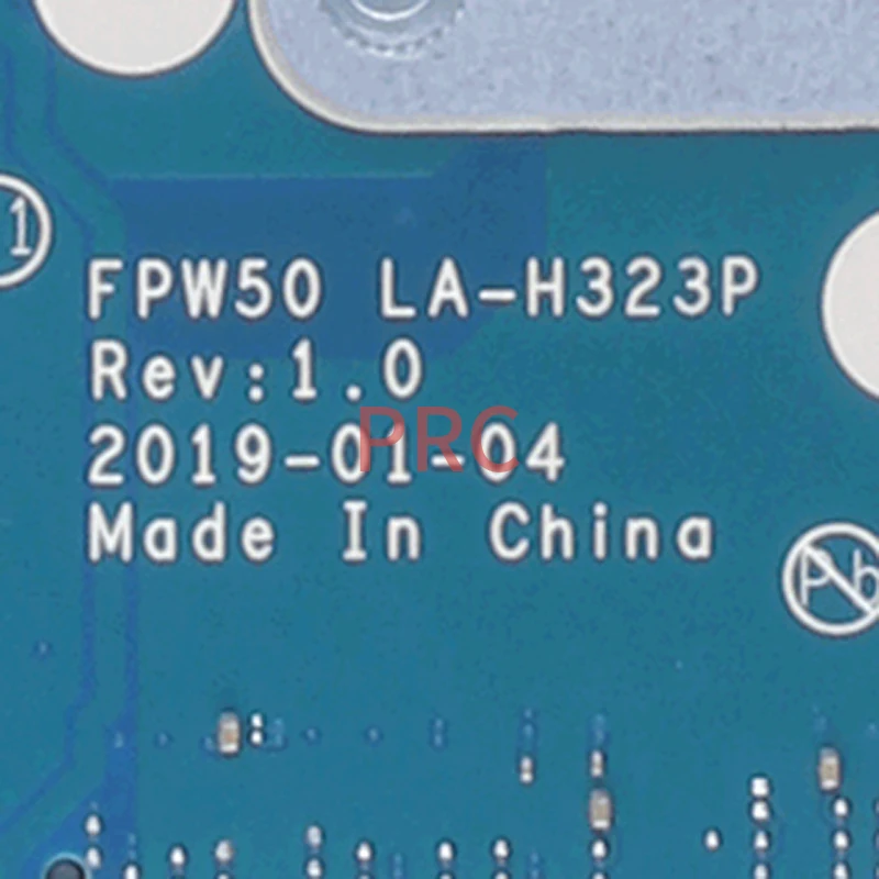 Laptop Motherboard para hp Pavilion Notebook Mainboard La-h323p M13687601 L52005001 L68076-601 L51985 i3 i5 i7 8th 10th 10th - Imagem 6