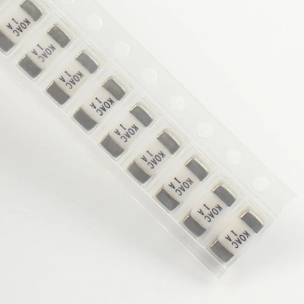 10pcs Chip Fuse 1808 Current KOAC 2410 SMD CCF1N Normal Blow 1A 1.6A  2.5A 3.15A 4A 5A 6.3A 8A 10A 125V Surface Mount KOA