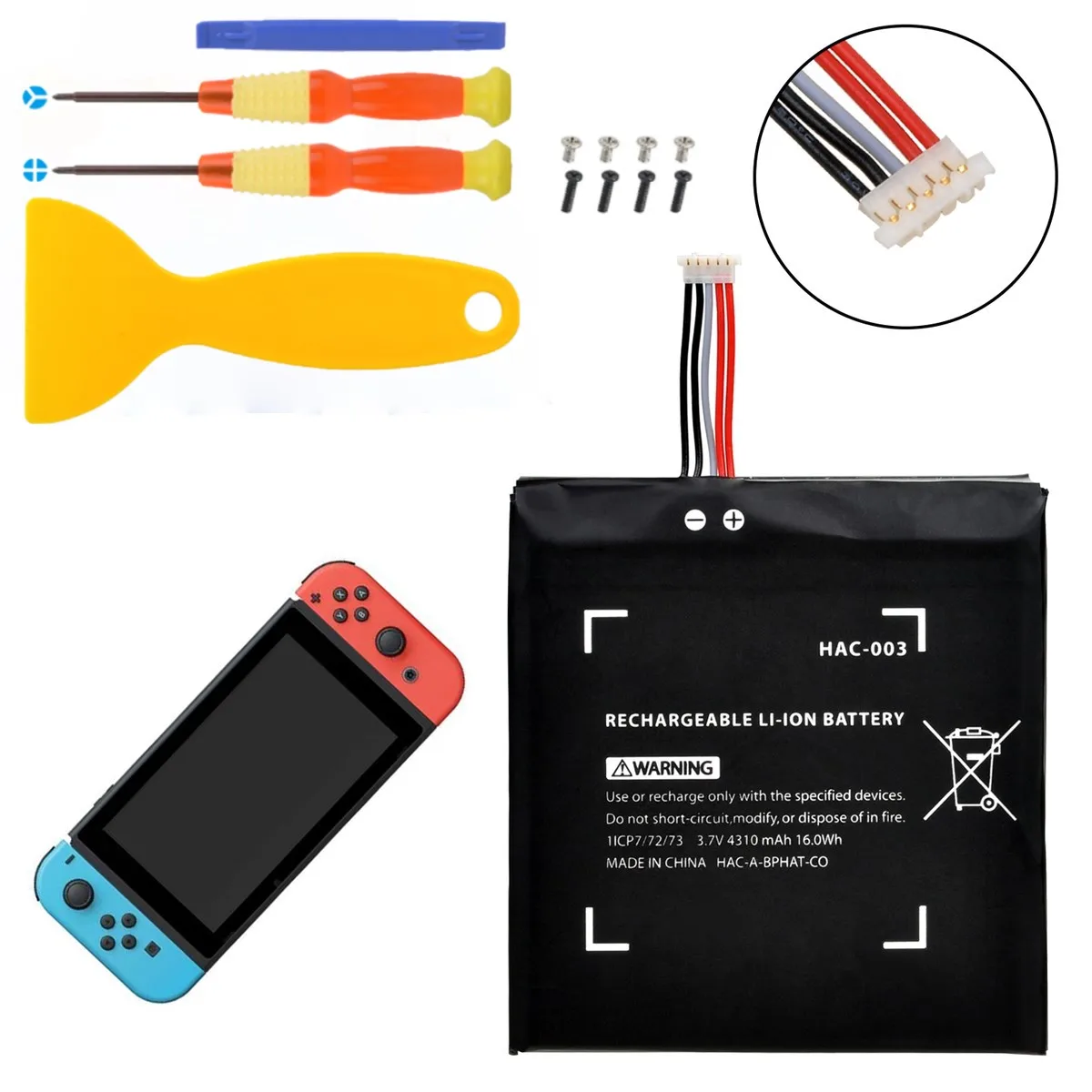 HAC-003 HAC 003 Battery for Nintendo Switch 2017 Game