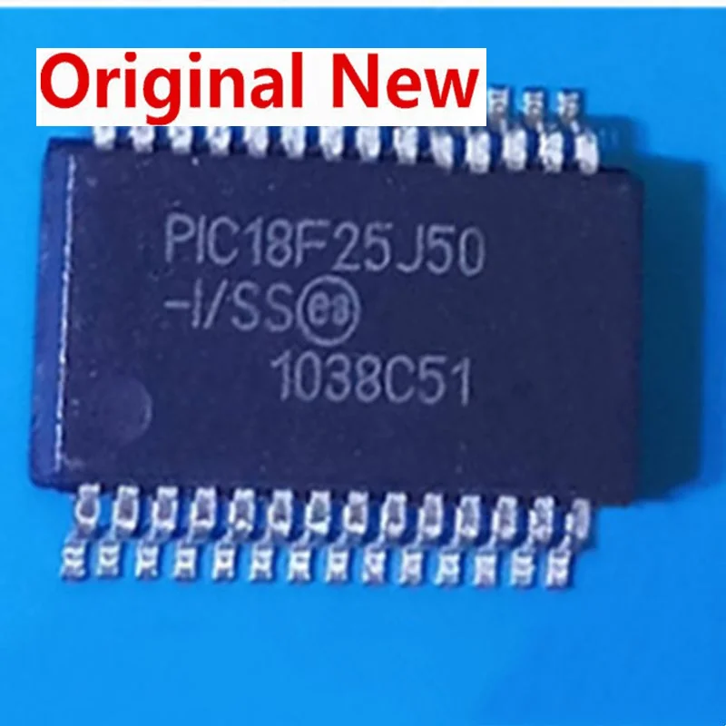 

PIC18F25J50-I/SS PIC18F25J50 Original Genuine Chip Packing SOP28 IC chipset Original