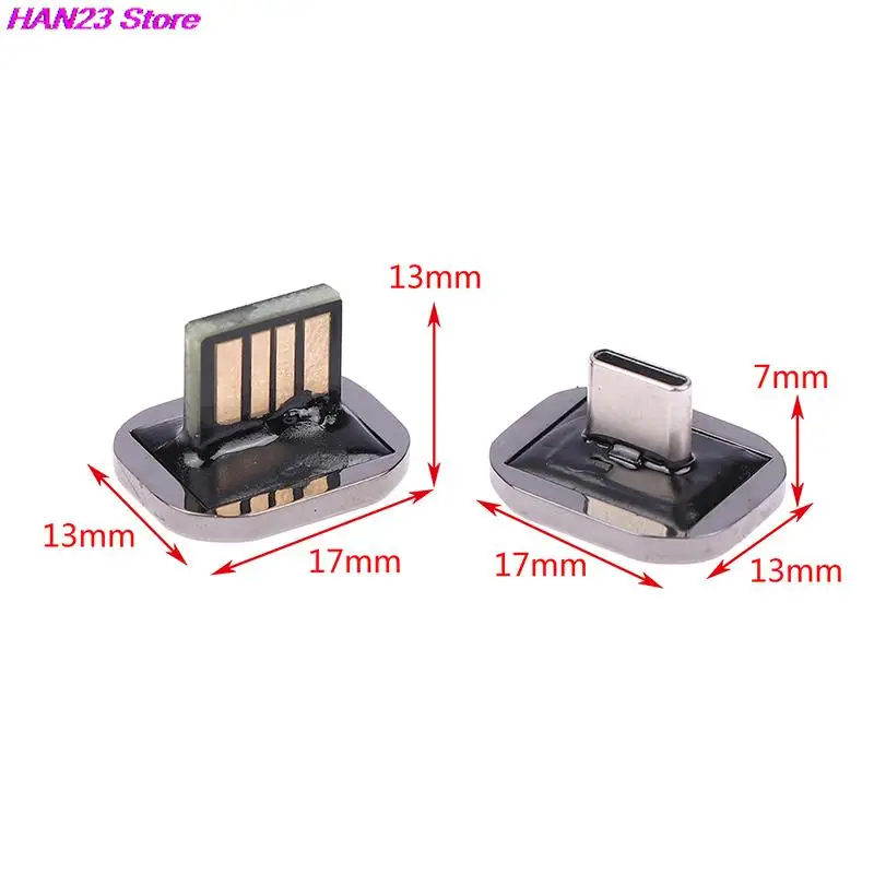 Mini Short Car U Disk 1PC USB2.0 Type-C Short UDP Udisk Chip Flash Drive Memory Stick Built-in Music 16 32GB