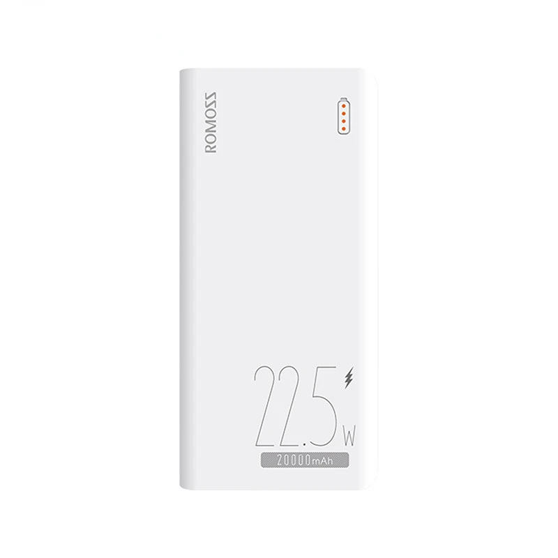 

Romos Power Bank 20000 MA Large Capacity 22.5W Super Fast Charge Mobile Phone Power Bank
