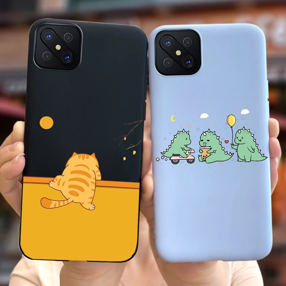 Lovely Candy Painted Soft Silicone Phone Case - Vibrant Cover