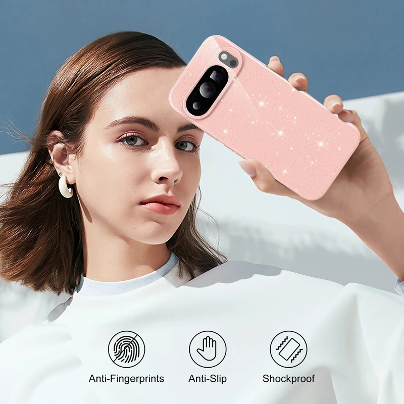 Solid Color Velvet Soft Silicone Shockproof Back Cover Case