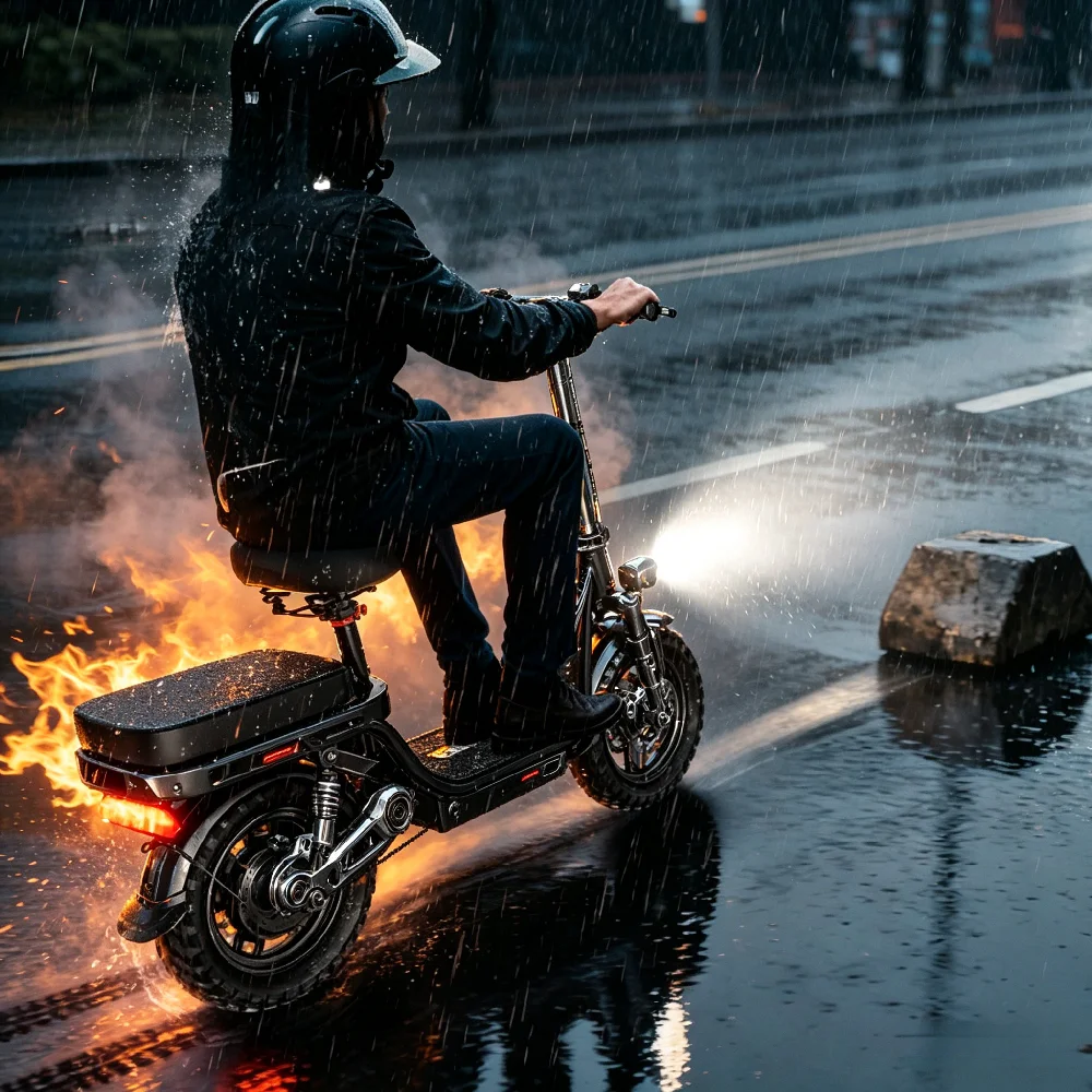 750W Compact City E-Bike 4