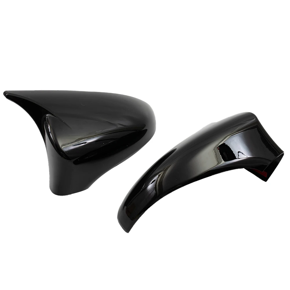 

Car Mirror Cover Front Easy Installation With Tape Upgrade The Appearance ABS Plastic Car Accessories Fit For Lexus