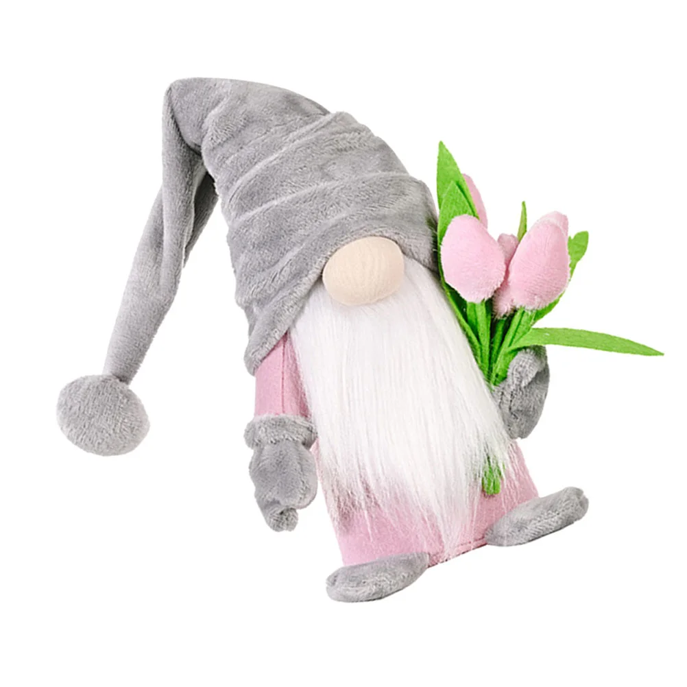 

Faceless Baby Dining Table Cloth Festival Home Decoration Dwarf Mother Stuffed Animals for Babies