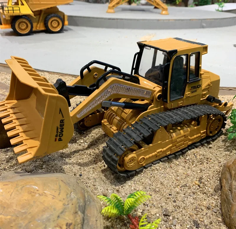 1-16-remote-control-engineering-vehicle-bulldozer-dump-truck-crawler-tractor-lighting-excavator-24g-remote-control-car-toy-boy