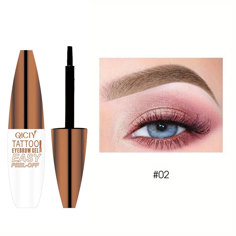 thumbnail image 1 of Nuevo gel de maquillaje para cejas semipermanente, resistente al agua, de larga duración, resistente al sudor, despegable, crema cosmética para cejas, 1 of 5