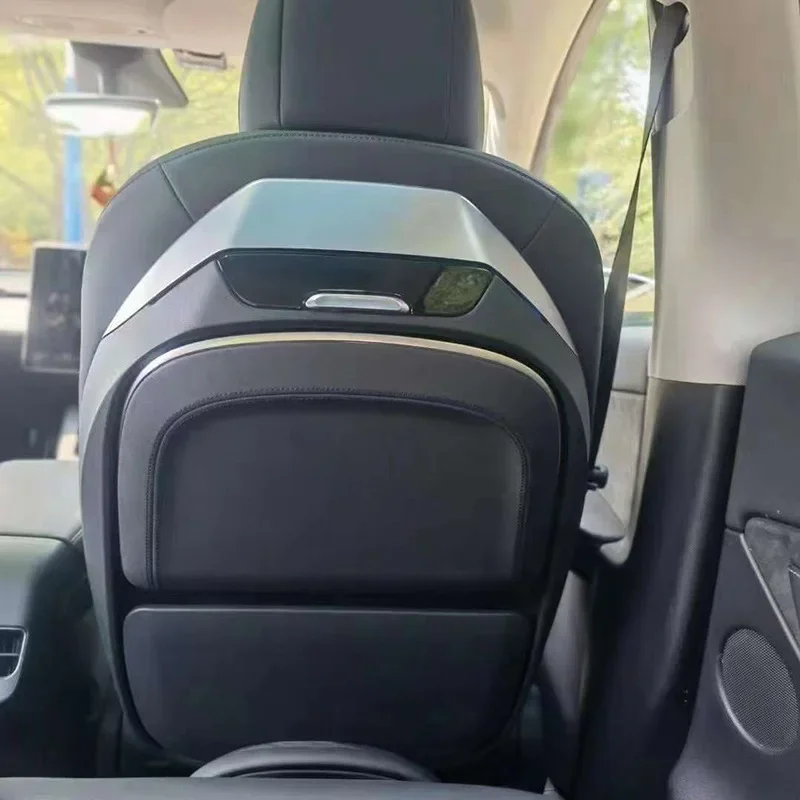 

Suitable For Tesla Model 3/Y High-end Car Interior Multifunctional Folding Rear Seat Table With Wireless Charging Function