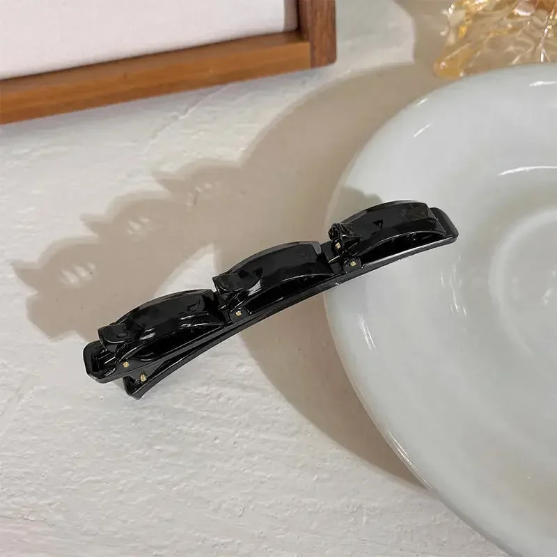 Double Bangs Hair Clip Set - Twist Plait Head Hoop & Front Hairpins, Women’s Hairband Beauty Tool for Styling