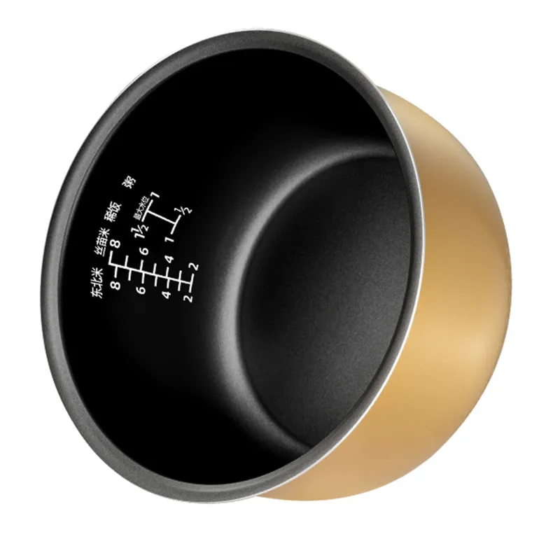 Pentola Interna Per Fornello Antiaderente Di Alta Qualità Per Zojirushi Ns-Wpc 10 Cuociriso Sostituire La Ciotola Interna