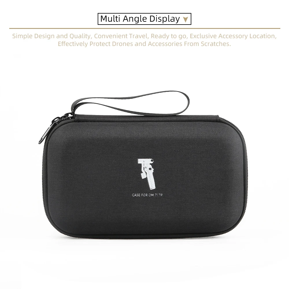 Carrying Case For DJI Osmo Mobile 7P Storage Bag Anti-Pressure Anti-Shock Storage Bag Travel Portable Protective Accessories