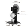 HomeWise Coffee Grinder 83mm Conical Burrs Stainless Steel Turkish Coffee Milling Machine Professional Espresso Coffee Bean Mill 2