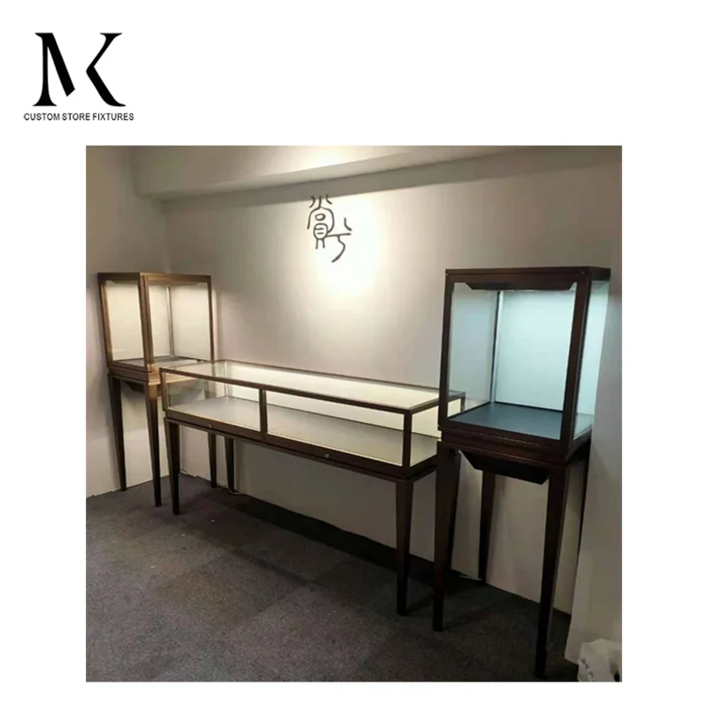 커스텀. Lishi 커스터마이징 장식 디자인, 상업용 쥬얼리 매장, 쥬얼리 디스플레이 쇼케이스, 쥬얼리 목걸이 디스플레이 스탠드
