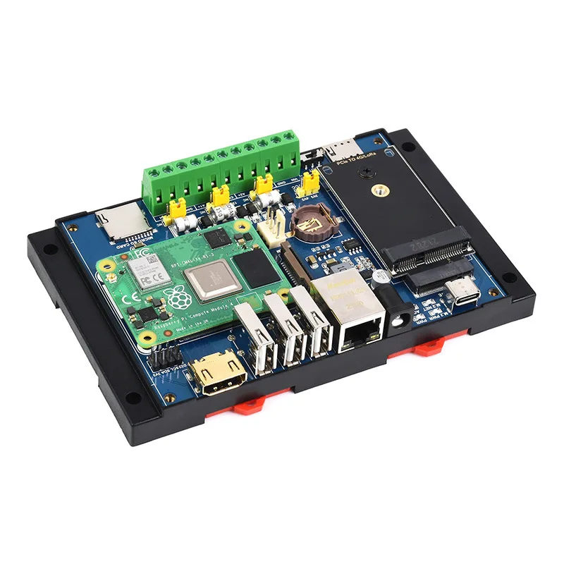 

CM4 core plate baseboard 5g/4G/LoRa communication interface industrial expansion board IoT module