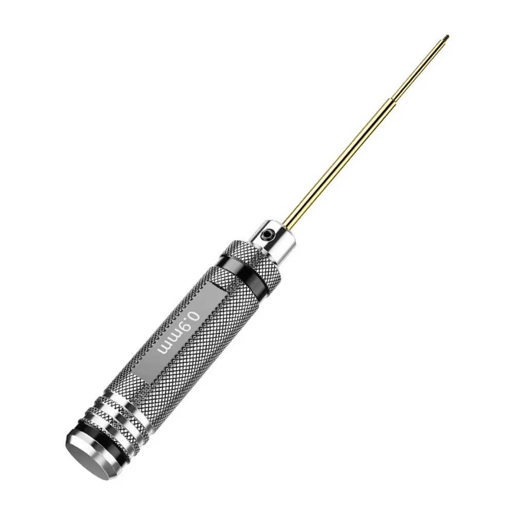 모델 비행기 수리 육각 드라이버 비트 편안한 그립 드라이버 비트 0.9mm,1.27mm,1.3mm,1.5mm,2mm,2.5mm,3mm