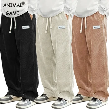 Corduroy Jogger Pants 1