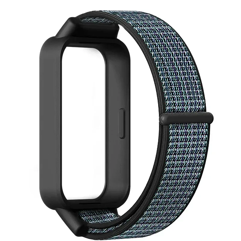 Breathable Nylon Loop Strap - Comfortable & Durable Replacement Wristband Bracelet for Fitness Trackers