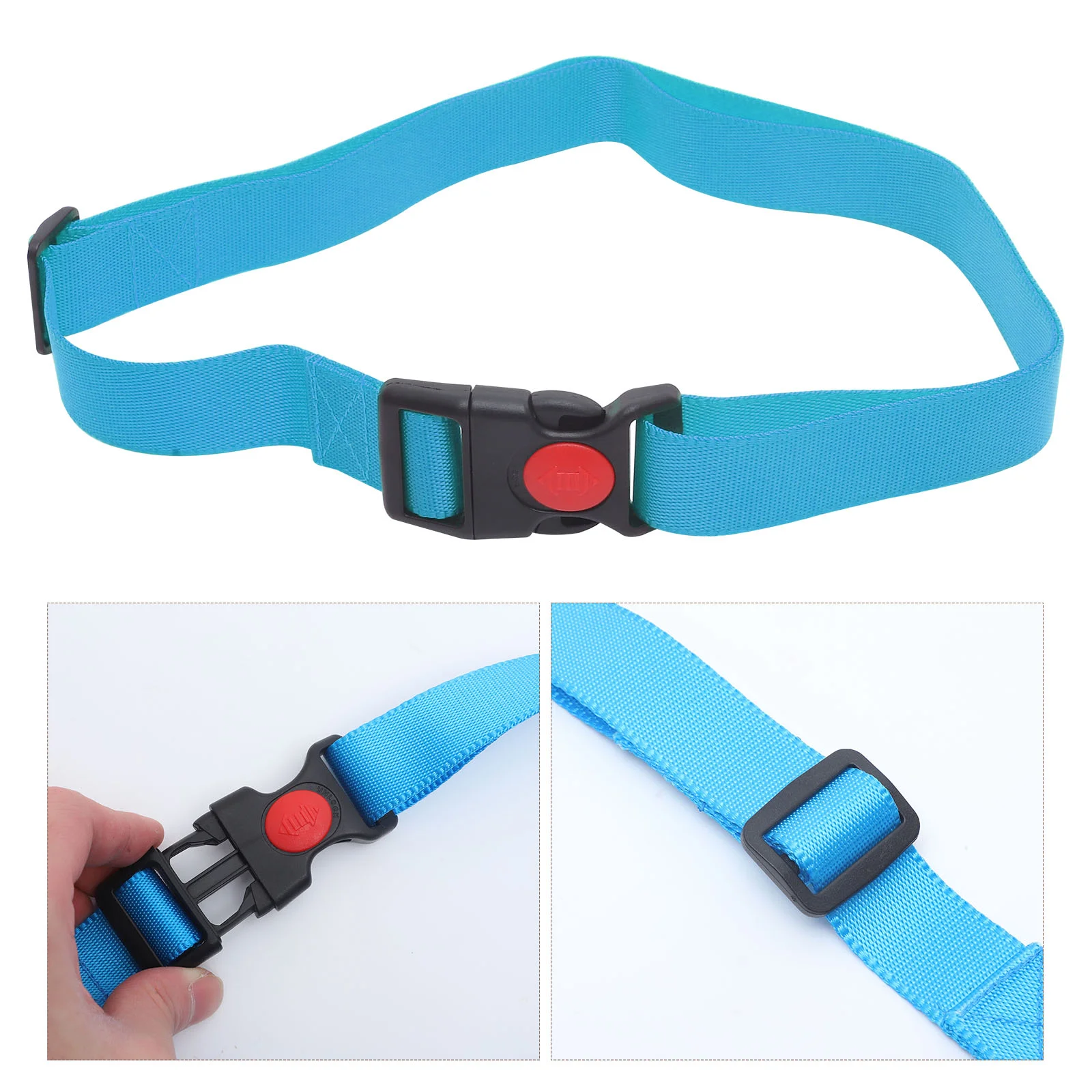

1 Set of Safety Belt Wear Resistance Float Tether Sports Training Belt Swim Tether for Swim Training