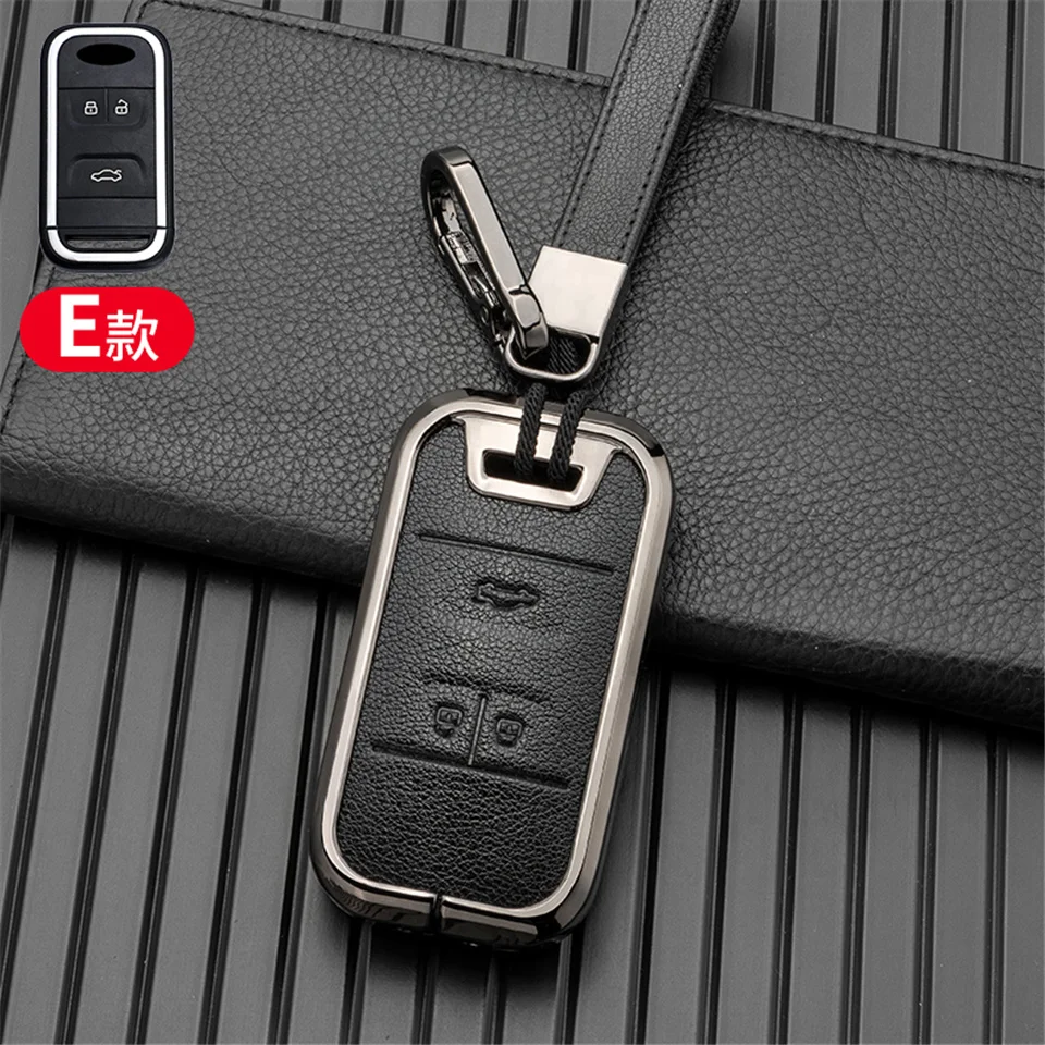 Cover per chiave/telecomando per Chery Tiggo 8 7 5X 2019 2020 Smart Keyless Remote Fob proteggi custodia portachiavi accessori per supporto auto-Styling - Sfbb2e7ea620245f6ae29dbb9bd9d51eek