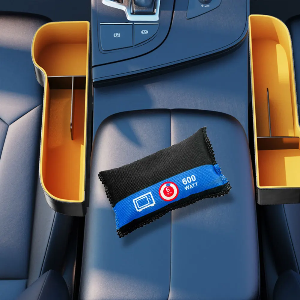 Dehumidifier Moisture Absorber For Car Multifunction Silica Gel/Mineral Reusable Silica Gel Drying Bag For Wardrobe Shoe Cabinet