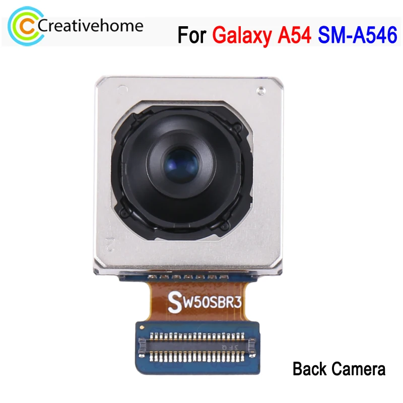 

Main Rear Camera For Samsung Galaxy A54 SM-A546 Phone Back Facing Camera Replacement Part