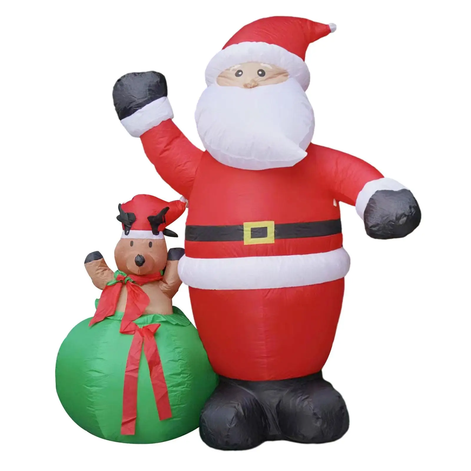 

Inflatable Santa Claus Funny Christmas Inflatable Santa Claus for Front Lawn
